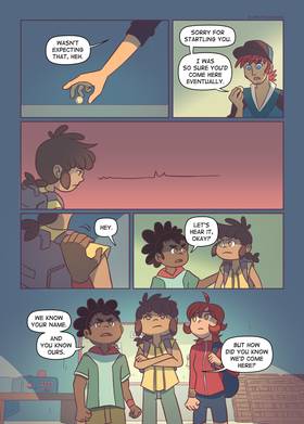 Read Song for Cantalagua [EN]  49 Page 3 in English