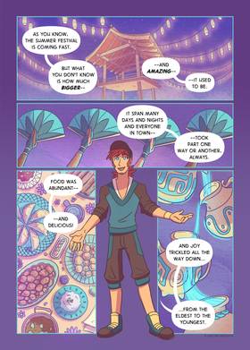 Read Song for Cantalagua [EN]  50 Page 1 in English