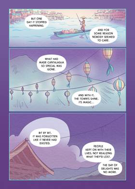 Read Song for Cantalagua [EN]  50 Page 3 in English