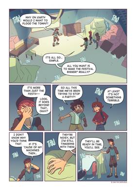 Read Song for Cantalagua [EN]  51 Page 3 in English