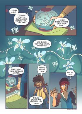 Read Song for Cantalagua [EN]  52 Page 1 in English