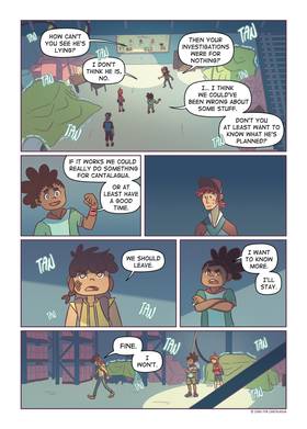 Read Song for Cantalagua [EN]  53 Page 1 in English