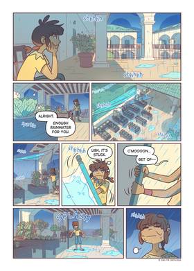 Read Song for Cantalagua [EN]  55 Page 2 in English
