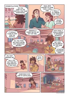 Read Song for Cantalagua [EN]  55 Page 4 in English