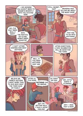 Read Song for Cantalagua [EN]  55 Page 5 in English