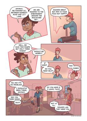 Read Song for Cantalagua [EN]  55 Page 6 in English