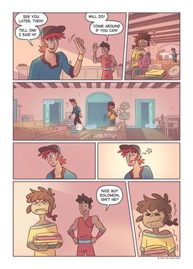 Read Song for Cantalagua [EN]  56 Page 1 in English