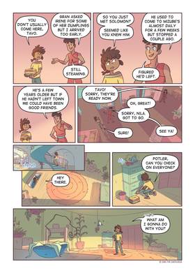 Read Song for Cantalagua [EN]  56 Page 2 in English