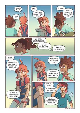 Read Song for Cantalagua [EN]  57 Page 2 in English