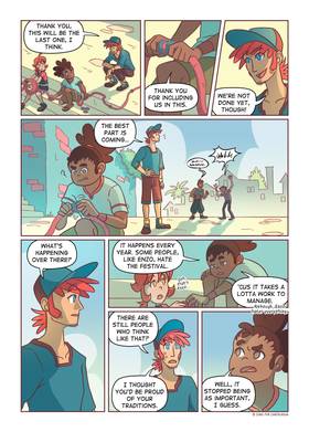 Read Song for Cantalagua [EN]  57 Page 3 in English