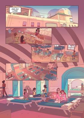 Read Song for Cantalagua [EN]  59 Page 3 in English