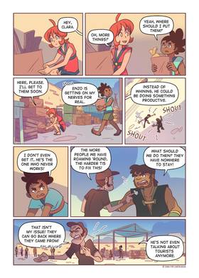 Read Song for Cantalagua [EN]  60 Page 4 in English