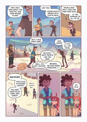 Read Song for Cantalagua [EN]  60 Page 5 in English