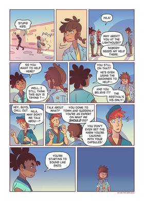 Read Song for Cantalagua [EN]  61 Page 1 in English