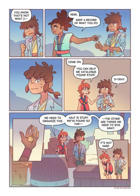 Read Song for Cantalagua [EN]  61 Page 2 in English