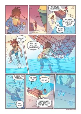 Read Song for Cantalagua [EN]  61 Page 5 in English