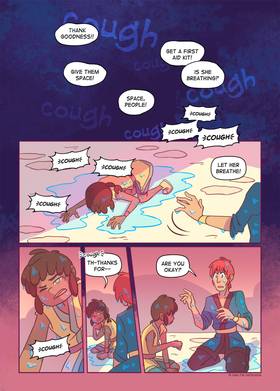 Read Song for Cantalagua [EN]  62 Page 3 in English