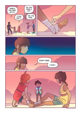 Read Song for Cantalagua [EN]  62 Page 5 in English