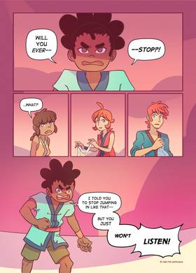 Read Song for Cantalagua [EN]  63 Page 1 in English