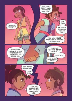 Read Song for Cantalagua [EN]  63 Page 4 in English