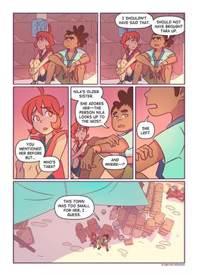 Read Song for Cantalagua [EN]  64 Page 3 in English