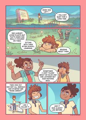 Read Song for Cantalagua [EN]  64 Page 4 in English