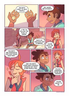 Read Song for Cantalagua [EN]  64 Page 6 in English