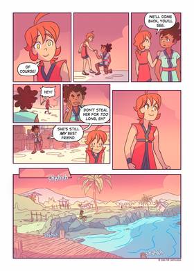 Read Song for Cantalagua [EN]  65 Page 3 in English