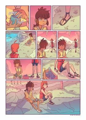 Read Song for Cantalagua [EN]  65 Page 4 in English