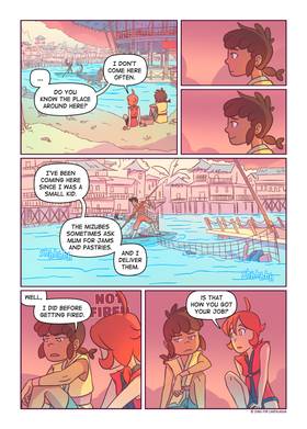 Read Song for Cantalagua [EN]  66 Page 1 in English