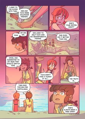 Read Song for Cantalagua [EN]  66 Page 2 in English