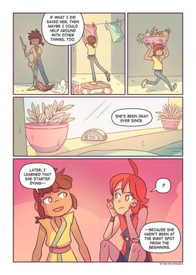 Read Song for Cantalagua [EN]  67 Page 2 in English
