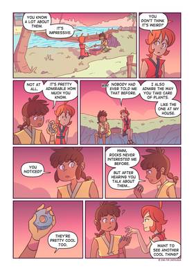 Read Song for Cantalagua [EN]  68 Page 3 in English