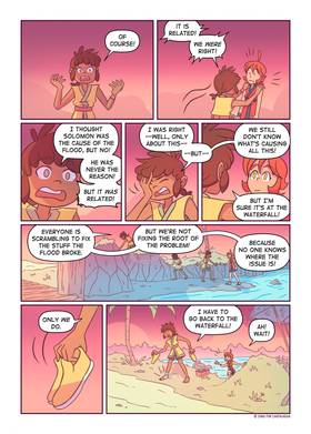 Read Song for Cantalagua [EN]  69 Page 1 in English