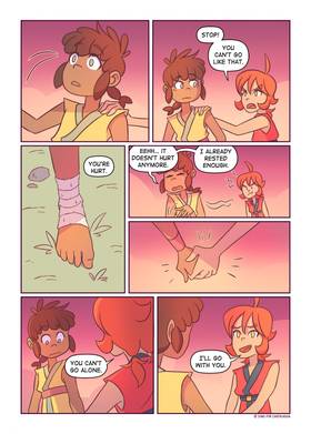 Read Song for Cantalagua [EN]  69 Page 2 in English