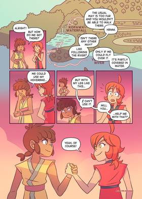 Read Song for Cantalagua [EN]  69 Page 3 in English