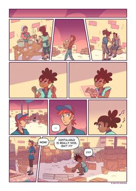 Read Song for Cantalagua [EN]  69 Page 5 in English