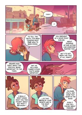 Read Song for Cantalagua [EN]  71 Page 5 in English