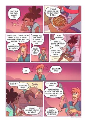 Read Song for Cantalagua [EN]  70 Page 1 in English