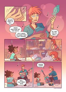 Read Song for Cantalagua [EN]  70 Page 2 in English