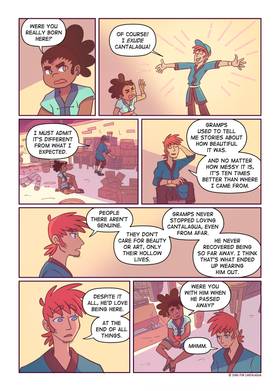 Read Song for Cantalagua [EN]  70 Page 1 in English