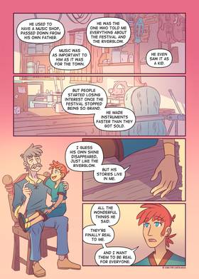 Read Song for Cantalagua [EN]  70 Page 2 in English
