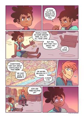 Read Song for Cantalagua [EN]  70 Page 3 in English