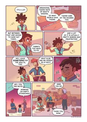 Read Song for Cantalagua [EN]  71 Page 4 in English