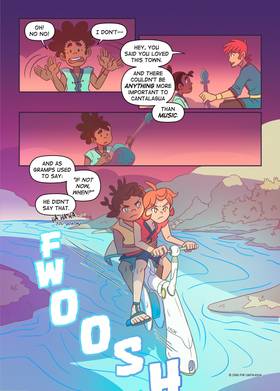 Read Song for Cantalagua [EN]  70 Page 3 in English