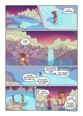 Read Song for Cantalagua [EN]  70 Page 4 in English