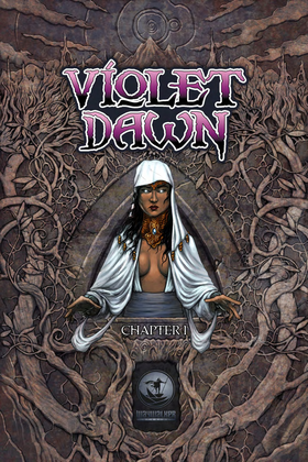 Read Violet Dawn: Exile  1 Page 1 in English