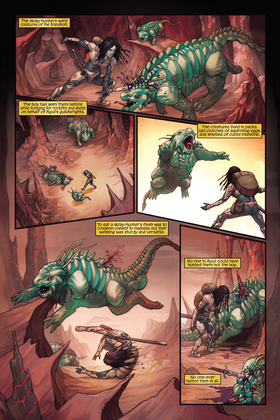 Read Violet Dawn: Exile  1 Page 5 in English