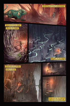 Read Violet Dawn: Exile  1 Page 7 in English