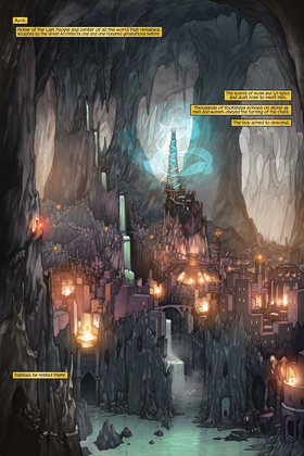 Read Violet Dawn: Exile  1 Page 8 in English